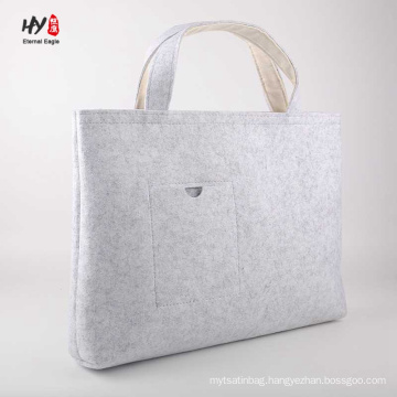 promotion fashion felt tote bags